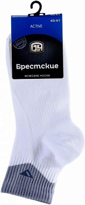 Шкарпетки БЧК ACTIVE 020 р. 25 білий