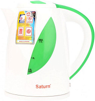 Електрочайник Saturn ST-EK8435 White/LGreen 
