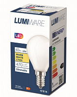 Лампа світлодіодна Philips Lumiware P45 4,5 Вт E14 2700 К 220-240 В матова 929001994462 