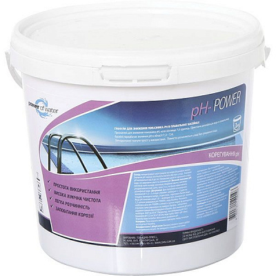 Засіб для зниження pH pH-Power 1 кг Power of Water
