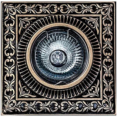 Светильник точечный Точка Света СВБ 18У-9-042УХЛ4 9 Вт GU5.3 бронза 