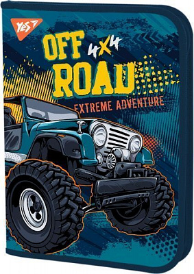 Папка для труда на молнии FC Off Road 491803 YES