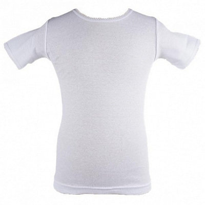 Футболка для девочек KATAMINO K128069 2 шт. р.110/116 белый 