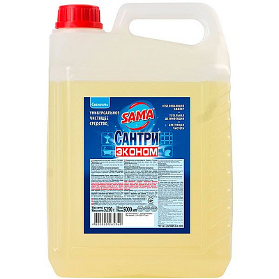 Універсальний засіб SAMA Економ-Сантрі свіжість 5 л