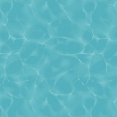 Плитка Golden Tile Акваріум М86770 бірюзовий 326x326 мм