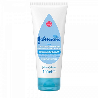 Крем под подгузник Johnson's Baby 100 мл (902392)