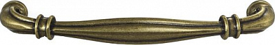 Мебельная ручка 160 мм античная бронза MVM D-1014-160 SMAB
