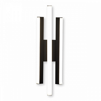 Светильник настенный LIGHT SET KRUK WL3 30 Вт черный