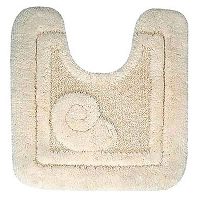 Коврик для туалета Spirella Escargot 50x50 см песок