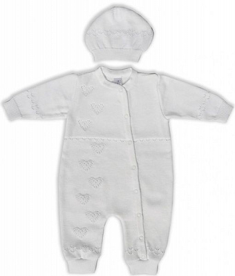 Комплект детский белый р.80 1277 