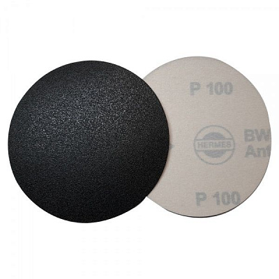 Круг шліфувальний Hermes на липучці 150 мм 100 Р
