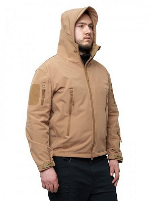 Куртка ESDY тактична Softshell Shark Skin 01 р. XXXL coyote tan