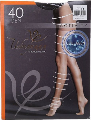 Колготки Інтуїція Activity 40 den Antrazite р. 5-6 сірий 1 шт.