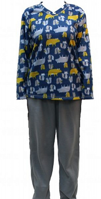 Пижама женская р. XL разноцветный Animals