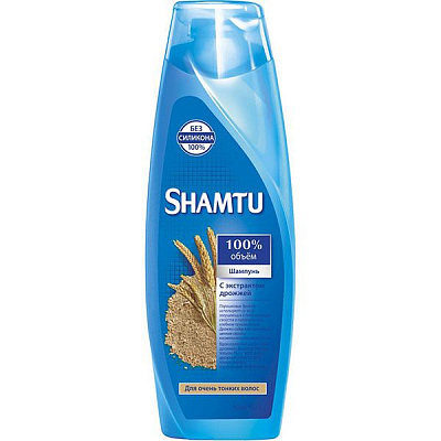 Шампунь Shamtu З екстрактом дріжджів 380 мл