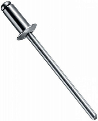 Заклепка витяжна нерж 4x12 мм 10 шт EXPERT FIX