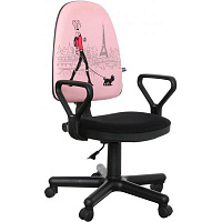 Крісло Nowy Styl SATURN GTP (CH) MFA TA 5 рожевий 