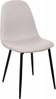 Стілець обідній Центр Меблів REED 44х51х84 см (UF862-01) світло-бежевий / чорний