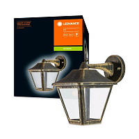 Бра Ledvance E27 IP44 бронзовий Endura Classic DWN Gold 