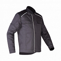 Куртка рабочая Trident Оптима р. XL рост 3-4 серый