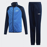 Спортивний костюм Adidas YB TS ENTRY DV1744 р. 116 синій