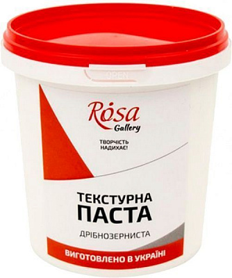 Паста текстурна дрібнозерниста 500 мл