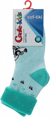 Носки детские Conte-Kids SOF-TIK 223 р.18 бледно-бирюзовый 