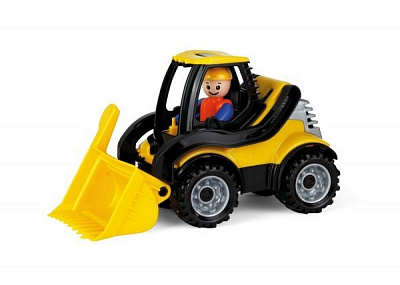 Бульдозер Lena Truckies 25 см з фігуркою водія 1622