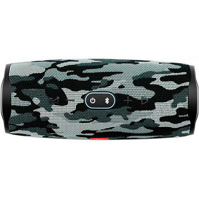 Акустическая система портативная JBL Charge 4 черный камуфляж
