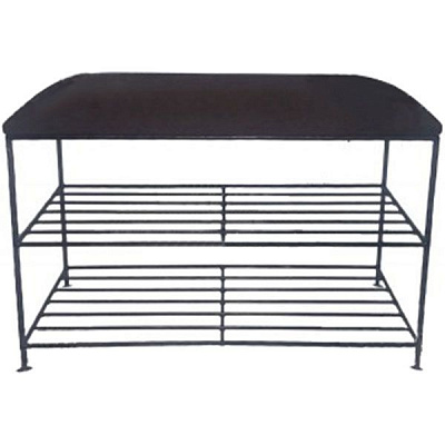 Підставка під взуття Метал Арт Софія 700x300x450 мм коричневий