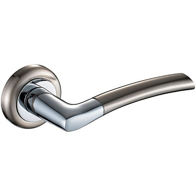 Ручка на розетці  MVM Z-1210 хром