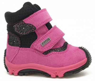 Ботинки для девочек BARTEK 21643-003 р.25 розовый 