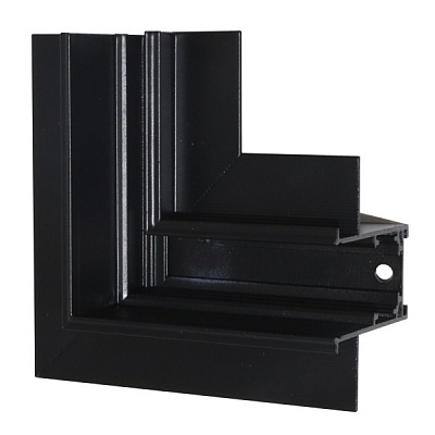 Соединитель угловой Victoria Lighting черный Magnum-U2-V black 