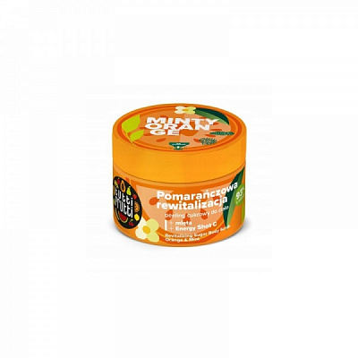Скраб для тела сахарный Tutti Frutti Farmona апельсин и мята востанавливающий 300 г