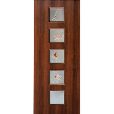 Дверное полотно ОМиС Альта 5 ВС + КМ 700 мм орех