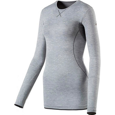 Термофутболка McKinley Addison 267316-900911 L серый меланж