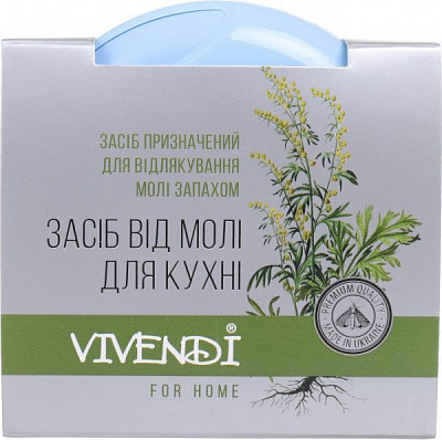 Ароматическое саше Vivendi от моли для кухни 