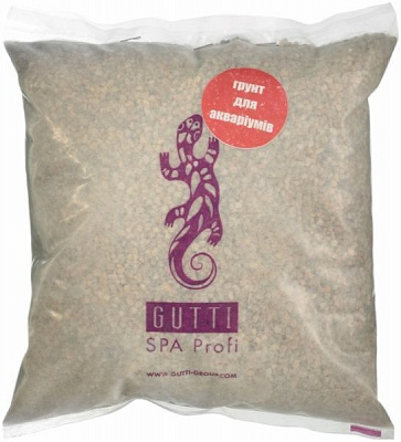 Ґрунт для акваріума GUTTI Пісок кварцовий 2-3 мм 4,5 кг