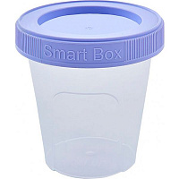 Контейнер пластиковая Алеана 124081 «Smart Box» 0,18 л сиреневый