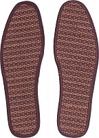 Устілки для взуття бамбук Роллі 38-39 коричневий