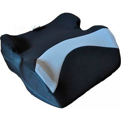 Автокрісло-бустер Sprint «Junior» 22-36 кг чорний із сірим