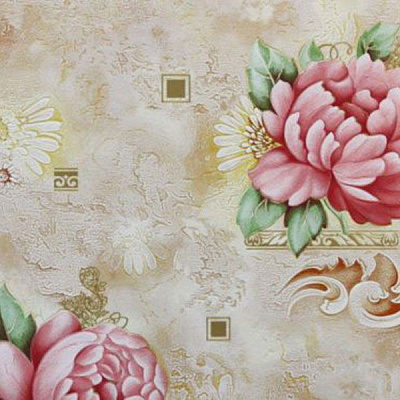 Слов'янські шпалери Expromt B43.4 Божур 891-05 0.53х10.05 м