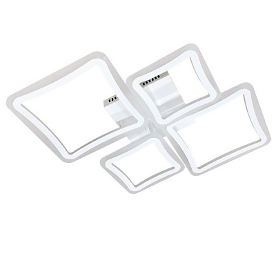 Люстра светодиодная Victoria Lighting с пультом д/у 78 Вт белый Grano/PL4 