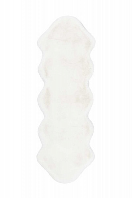 Килим Kayoom Rabbit Double Sheepskin white 60 см x 180 см