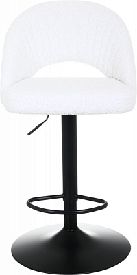 Стул барный ROUND UF TEDDY-11 480х510х910-1110 мм белый