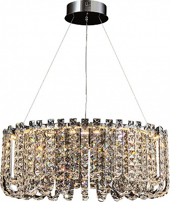 Люстра Sensio Marques 30 Вт хром/прозорий кришталь ALPL-PLCS025-60