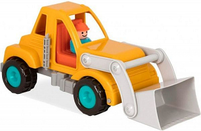 Игрушка Battat Экскаватор с фигуркой водителя