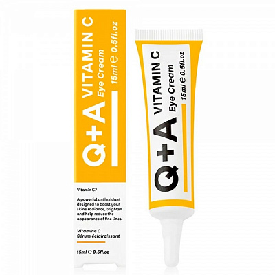 Крем под глаза Q+A Vitamin C Eye Cream 15 мл 1 шт./уп.