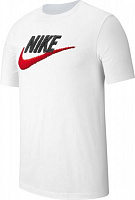 Футболка Nike M NSW TEE BRAND MARK AR4993-100 L білий