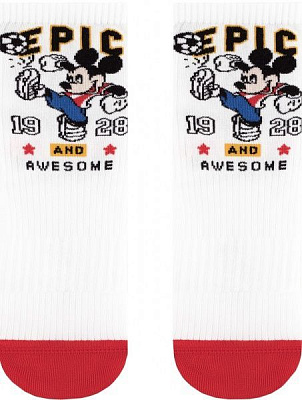 Шкарпетки дитячі Conte-Kids Disney Sport 17С-170СПМ 370 р.22 білий